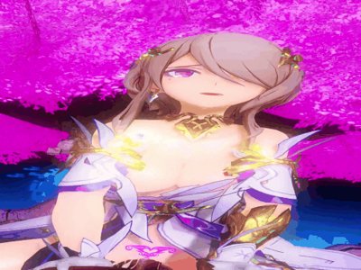 [動畫] mmdgaho bringer of light rita-sexhonkai impact 3rd 