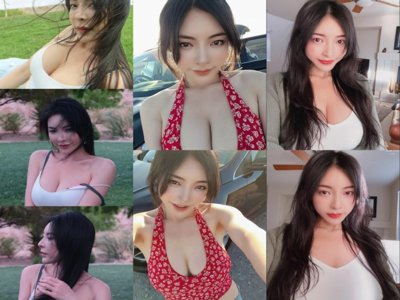 演员、模特于一身，网红极品波霸，反差女神【谭晓彤】露脸付