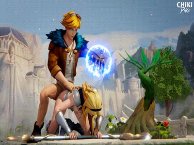 [動畫] [CHIKIPIKO]Lux + Ezreal 