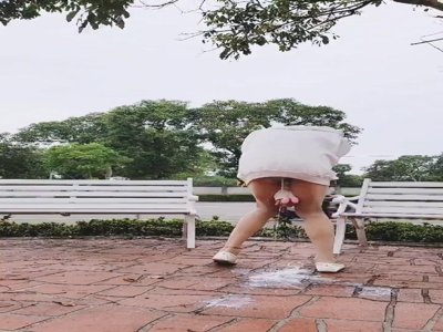 《硬核重磅✅推荐》宝藏博主野外小鹿❤️萌萌的妹子喜欢刺激玩法｜刺激调教｜记录玩弄过程 