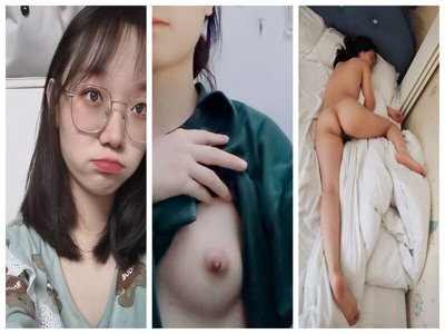 [MP4/599MB]江蘇鹽城大二眼鏡妹，長相很文靜一副好學生模樣，果然十個眼鏡九個騷，露臉性愛非常瘋狂 